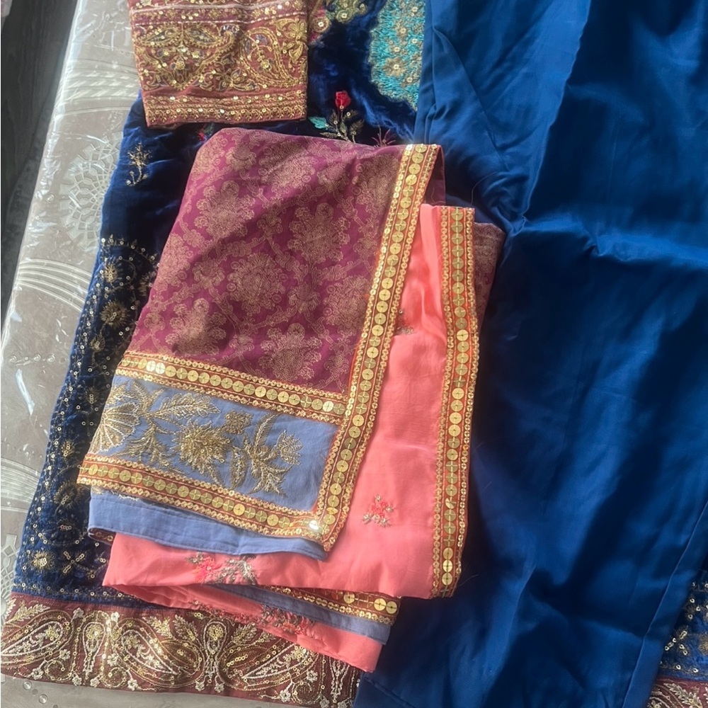Pakistani new dress 3 piece XL - Picture 5 of 11